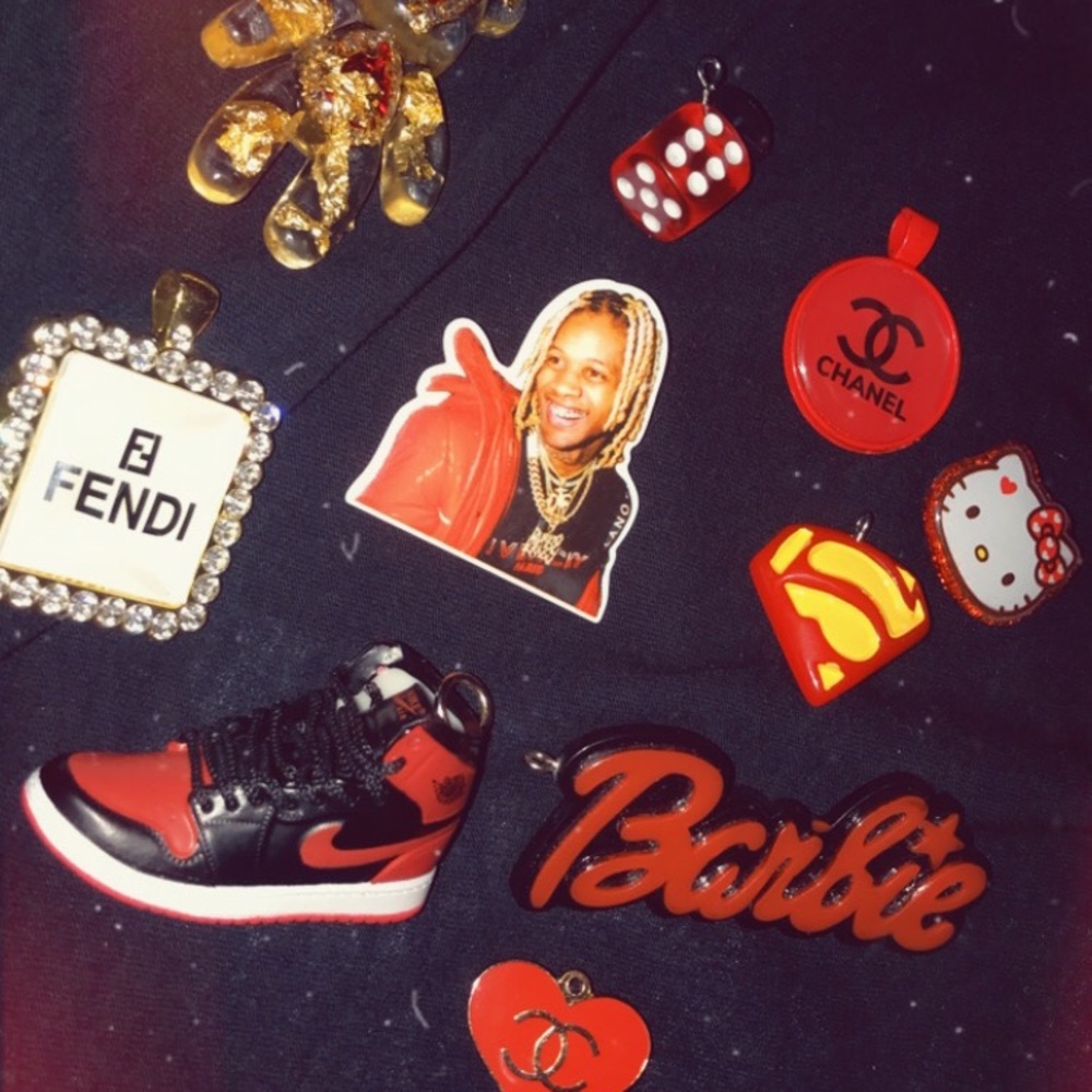 Lil durk Croc Charms!! 🥰🔥❤️😈😝